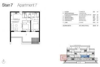 017 2035 71 Split Apartments in new building for sale