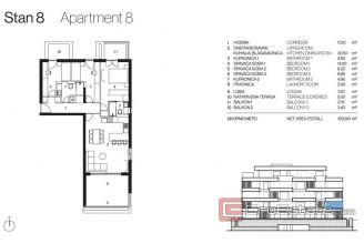 017 2035 71 Split Apartments in new building for sale