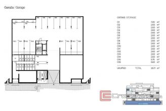 017 2035 71 Split Apartments in new building for sale