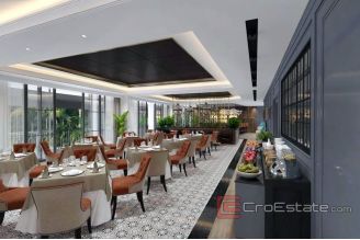 015 2029 55 Primosten building land with project by the sea