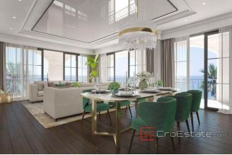 015 2029 55 Primosten building land with project by the sea