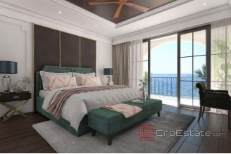 015 2029 55 Primosten building land with project by the sea