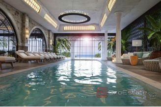 015 2029 55 Primosten building land with project by the sea