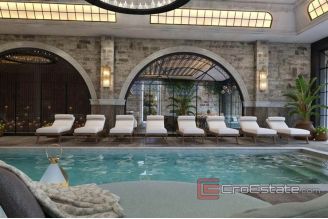 015 2029 55 Primosten building land with project by the sea