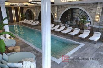 015 2029 55 Primosten building land with project by the sea