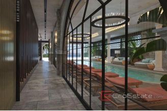 015 2029 55 Primosten building land with project by the sea