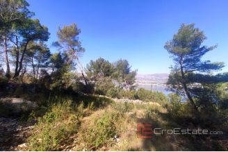 004 2040 38 ciovo building land with sea view for sale