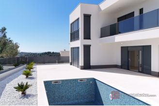 012 2022 352 near trogir modern new villas with pool for sale