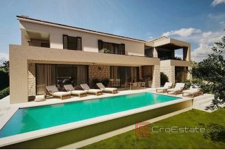 006 1014 15 Porec villa with pool for sale
