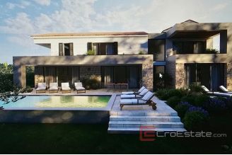 006 1014 15 Porec villa with pool for sale