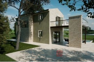 004 1014 16 Porec villa with pool for sale