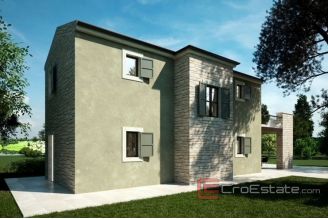 004 1014 16 Porec villa with pool for sale