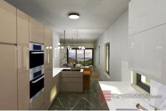 011 2035 74 Trogir Villa with open sea view and pool