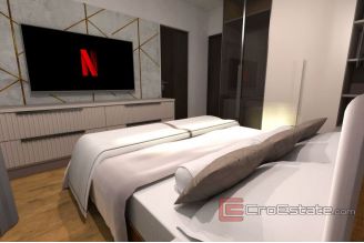 011 2035 74 Trogir Villa with open sea view and pool