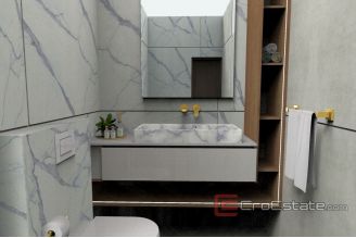 011 2035 74 Trogir Villa with open sea view and pool