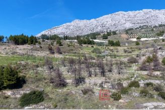 006 2043 62 Omis Building plot with sea view for sale