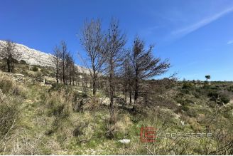 006 2043 62 Omis Building plot with sea view for sale