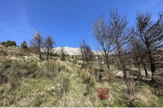 006 2043 62 Omis Building plot with sea view for sale