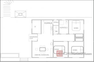 010 2021 336 Mljet house first row to the sea for sale