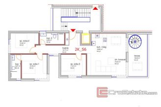 015 2021 332 Zadar Penthouse first row to the sea for sale