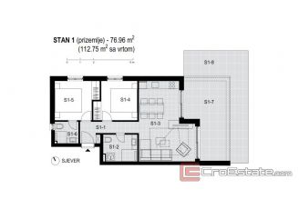 012 2035 77 Ciovo luxury apartments in new constructions for sale