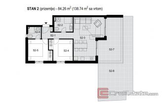 012 2035 77 Ciovo luxury apartments in new constructions for sale