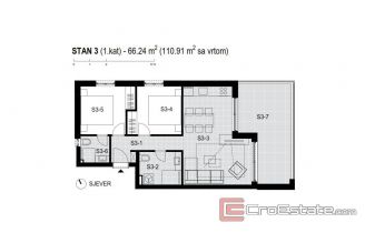 012 2035 77 Ciovo luxury apartments in new constructions for sale