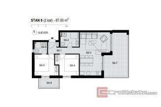 012 2035 77 Ciovo luxury apartments in new constructions for sale