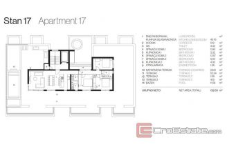 011 2035 71a Split luxury penthouse with open sea view for sale