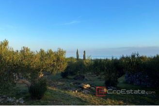 005 5233 30 Brac land with sea view for sale