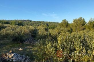 005 5233 30 Brac land with sea view for sale