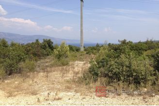 003 5235 30 Hvar land with sea view for sale