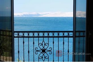 015 5242 30 Senj apartment house first row to the sea for sale