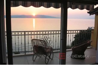 015 5242 30 Senj apartment house first row to the sea for sale