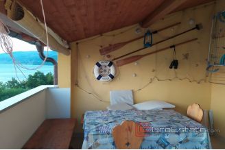 015 5242 30 Senj apartment house first row to the sea for sale