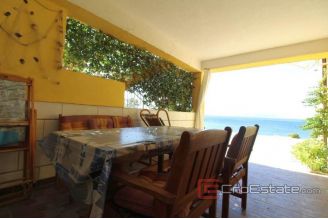 015 5242 30 Senj apartment house first row to the sea for sale