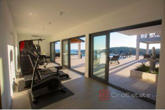 015 2043 65 Rogoznica Villa with sea view for sale