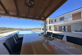 015 2043 65 Rogoznica Villa with sea view for sale