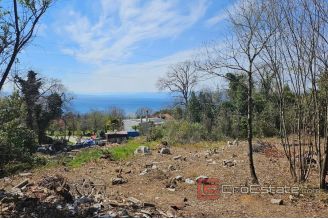 003 2117 11 Opatija building land with sea view for sale