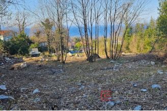 003 2117 11 Opatija building land with sea view for sale