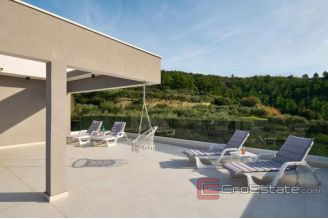 015 2043 66 Split area Newly built villa with sea view for sale