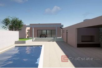 008 2118 01 near zadar house with pool for sale
