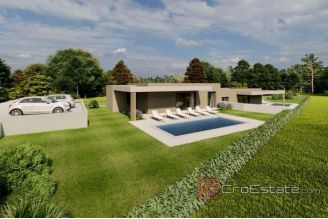 006 1014 25 Pazin house with pool for sale