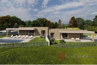 006 1014 25 Pazin house with pool for sale