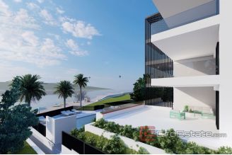 005 2040 44 trogir luxury apartments first row to the sea for sale