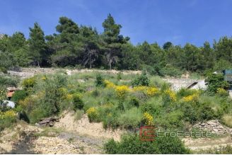005 526 30 Omis building land with project for sale