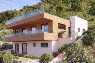 009 2036 73 rogoznica modern villa with sea view for sale