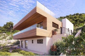 009 2036 73 rogoznica modern villa with sea view for sale