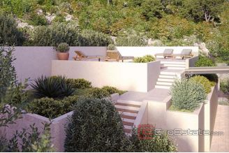 009 2036 73 rogoznica modern villa with sea view for sale