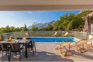 020 2021 352 makarska new villa with sea view for sale